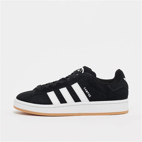 snipes adidas campus zwart